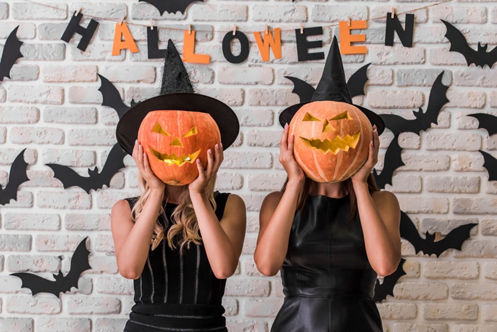 Halloween parti